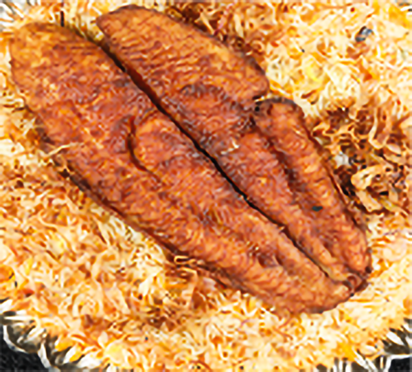 Fried Hamur Felly Fish