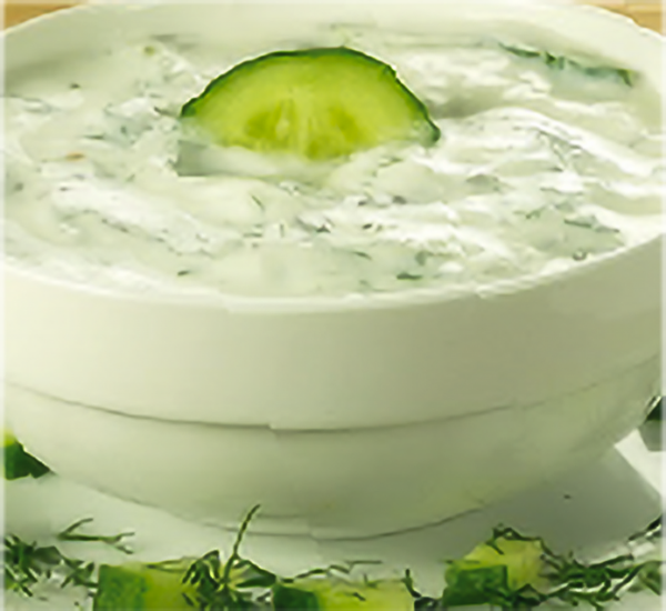 Cucumber Yogurt