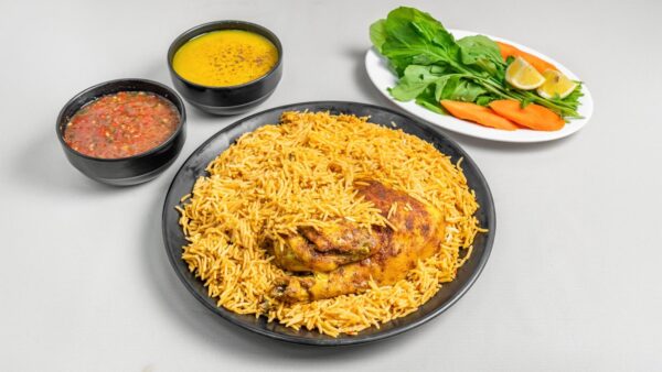 Chicken Kabsse