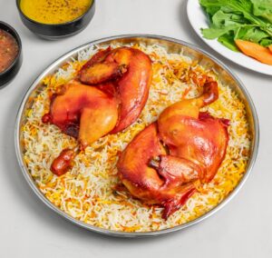 Chicken Mandi Deal (2 Person)
