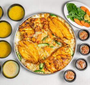 Chicken Madhabi+ Fried Hamur Felly Fish (6 Persons Deal)