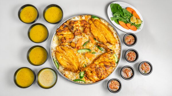 Chicken Madhabi+ Fried Hamur Felly Fish (6 Persons Deal)