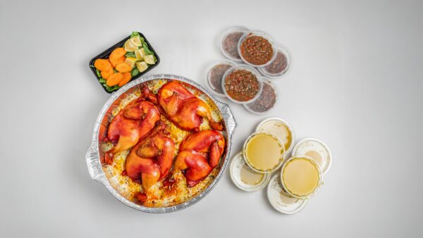 Chicken Mandi (For 6 Person Deal)