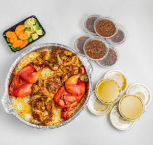 Chicken Mandi+ Chicken Madhabi (6 Person Deal)