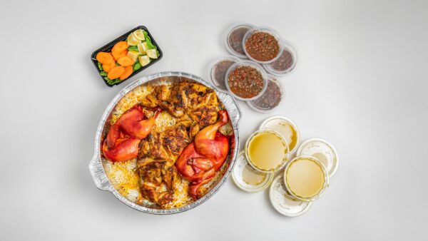 Chicken Mandi+ Chicken Madhabi (6 Person Deal)