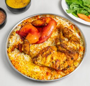 Chicken Madhabi + Chicken Mandi