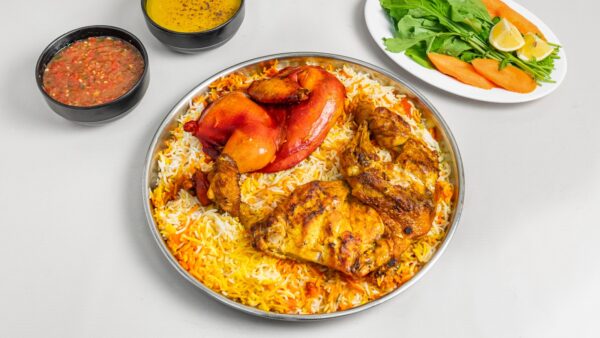 Chicken Madhabi + Chicken Mandi